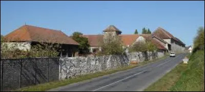 Village Seine-et-Marnais, Thieux se situe en r&eacute;gion ...