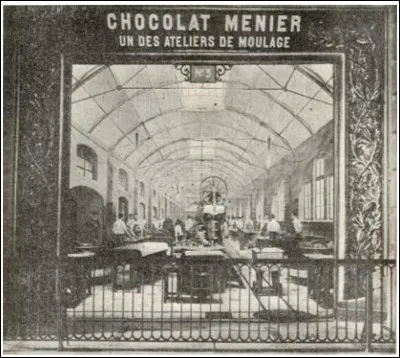 Quelle entreprise a ouvert, en 1824, la première chocolaterie à caractère industriel en France ?