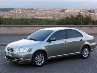 Reconnaissez-vous cette voiture ?