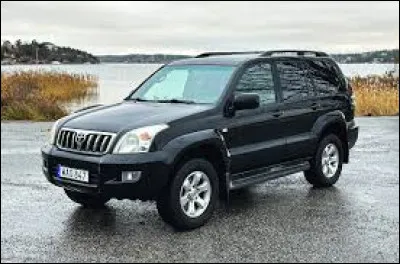 Ce 4X4 est un ...