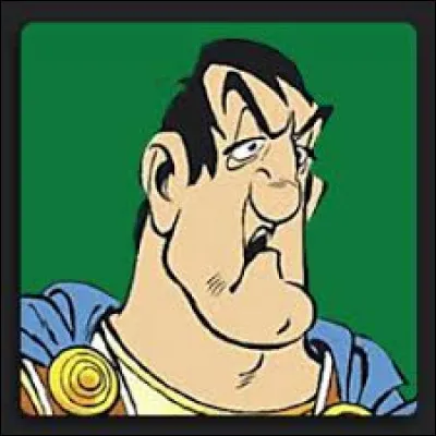 Caricature de Lino Ventura, Caïus Aérobus apparaît dans "La Zizanie".