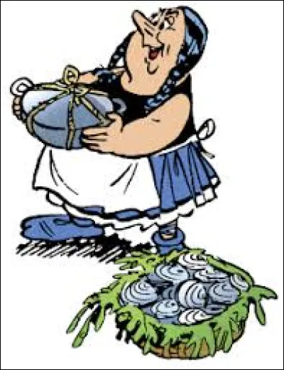 Éponine est l'épouse de César Labeldecadix.