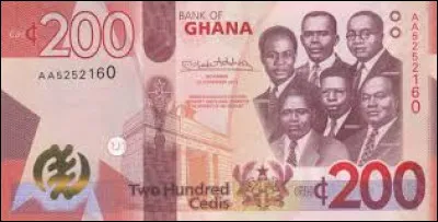 Pourriez-vous me donner la monnaie du Ghana ?