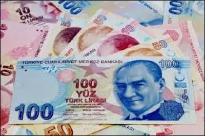 Partons en Turquie. Avec quelle monnaie règlerez-vous vos achats ?