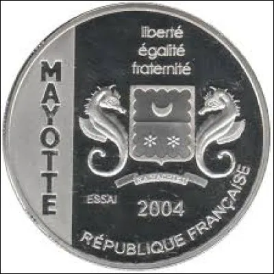 Dan l'île de Mayotte vous réglerez en...