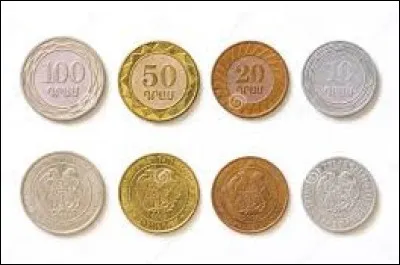 Quelle est la monnaie de l'Arménie ?