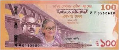 Quel est le nom de la monnaie du Bangladesh ?