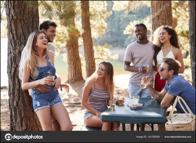 Quand tu arrives dans un groupe que tu ne connais pas, que fais-tu ?