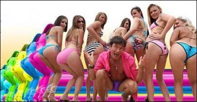 Quel est le nom des actrices de Derrick Jones ?