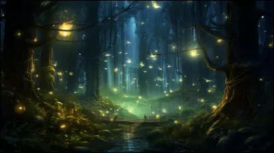 Tu te tiens devant une immense forêt enchantée, où chaque sentier semble vibrer d'une énergie différente. Une voix douce murmure que chaque chemin conduit à une rencontre unique avec une créature qui deviendra ton dæmon. Tu ressens une attirance particulière pour l'un des chemins, chacun émettant une énergie distincte et captivante. (4)