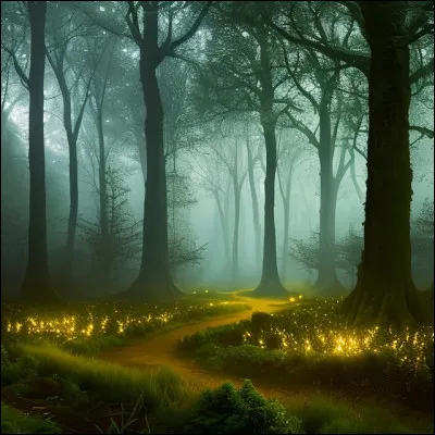 Tu te tiens devant une immense forêt enchantée, où chaque sentier semble vibrer d'une énergie différente. Une voix douce murmure que chaque chemin conduit à une rencontre unique avec une créature qui deviendra ton dæmon. Tu ressens une attirance particulière pour l'un des chemins, chacun émettant une énergie distincte et captivante. (6)