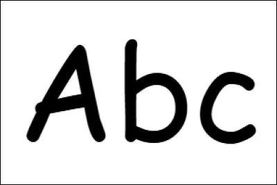 Quel est le nom de cette police ?