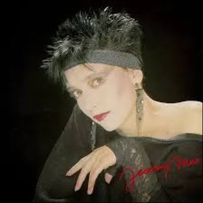 Quelle image correspond à une chanson de Jeanne Mas ?