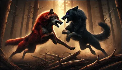 Tu t'embrouilles avec une personne et elle te frappe, que fais-tu ?