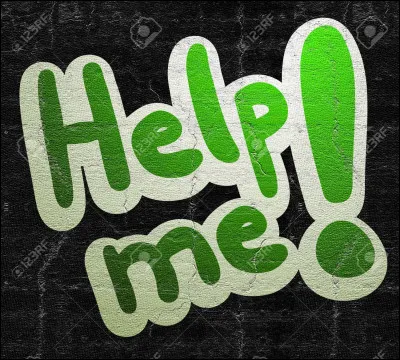 Une personne crie à l'aide, que fais-tu ?