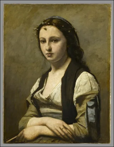 Art : Quel peintre est l'auteur du portrait "Femme à la perle" réalisé en 1869 ?
