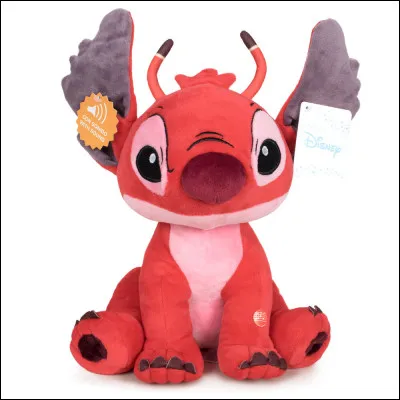 Et comment sappelle Stitch en rouge ,