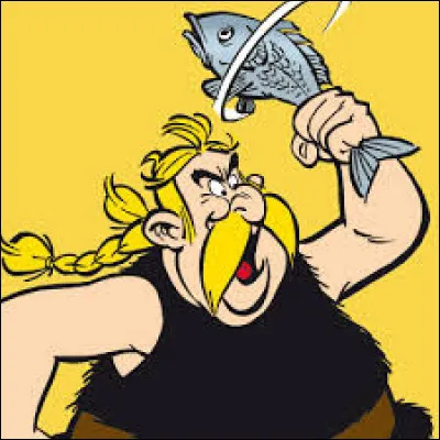 As comme Astérix. Dans la bande dessinée ''Astérix'' comment s'appelle le poissonnier ?