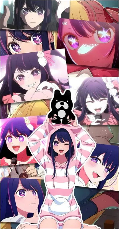 Complète les paroles : "Ah~ 
Son sourire si parfait, et tous ces faux".