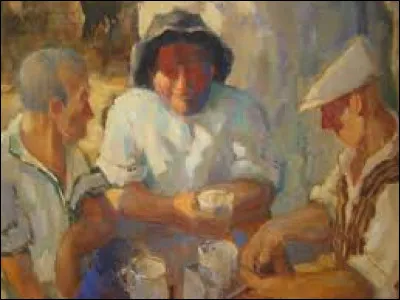 Veux-tu un canon ?
Non un café avec alcool brûlé !