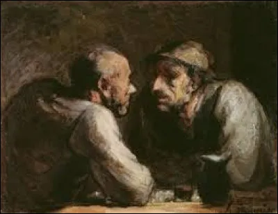 Qu'en dis-tu, si nous allions communier chez le Dubonnet ? Laissons le camionnage* et changeons de...