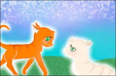 Si tu devais imaginer que Tempête de Sable et Étoile de Feu ont de nouveaux chatons, de quelle couleur seraient-ils ?