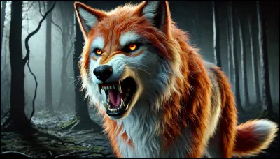 Un loup vient d'attaquer ton chef, que fais-tu ?