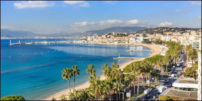 Sur quelle côte française pourrez-vous flâner sur la Croisette ?