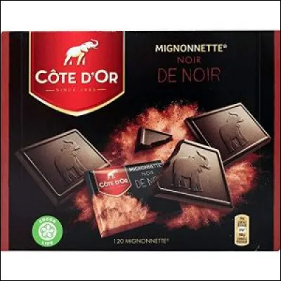 À quels chocolats fait référence la marque Côte d'Or ?