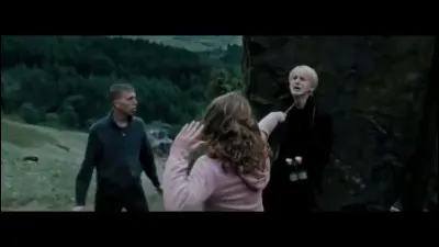 Question Bonus. Quelle est la phrase originale qu'Hermione dit à Malefoy avant de le frapper dans le livre 3 ?