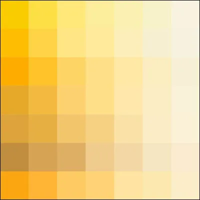 Vrai ou faux ? 
C'est du bleu :