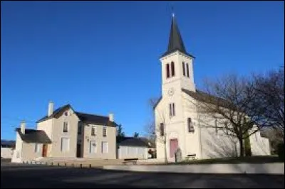 Village Béarnais, Lombia se situe dans l'ex région ...