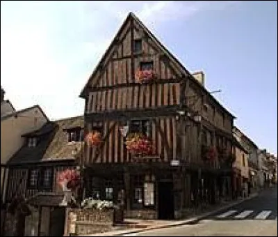 Ville Euroise, Nonancourt se situe en région ...