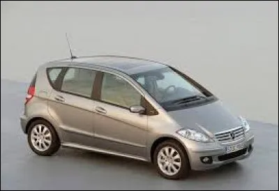 Reconnaissez-vous cette voiture ?