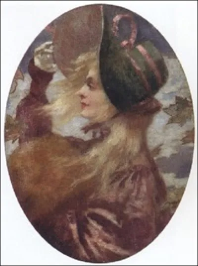 Qui a représenté ce "Coup de vent" ?