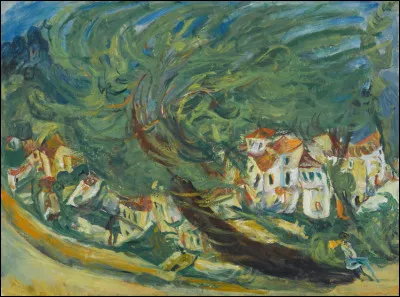 Et enfin, qui a peint cet arbre couché par le vent ?