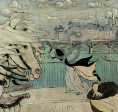 À qui doit-on "Le Vent sur les bords de Seine" ?