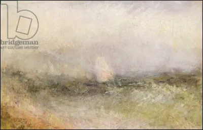 Qui a peint "Au large du Nore, le vent et l'eau" ?