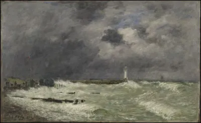 Qui a immortalisé ce coup de vent devant Frascati ?