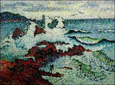 Qui a représenté la "Méditerranée par vent d'est" ?