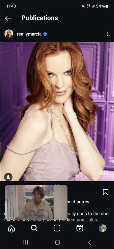 À qui dit-elle cette phrase : "Voulez-vous bien fermer la porte en sortant de ma vie ?" ?