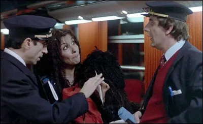 Quel est ce film se déroulant en partie dans un train corail ?