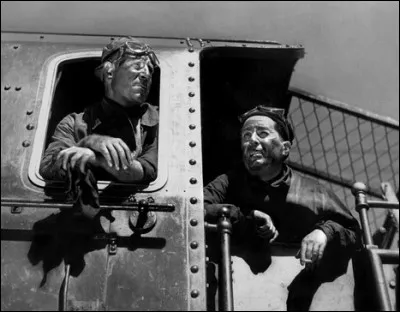 Quel est ce film de 1938 avec Gabin qui a dû apprendre à conduire une locomotive ?