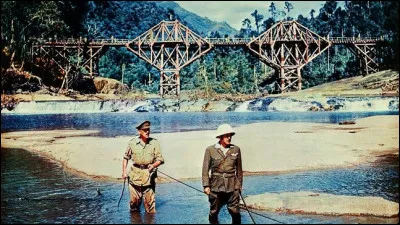 Quel est ce célèbre film de guerre retraçant la construction d'un pont ferroviaire ?