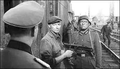 Quel est le scénario du film "Le Train" sorti en 1964 ?