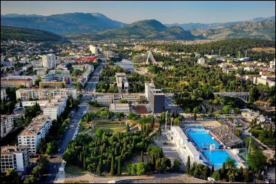 Quelle est la capitale du Montenegro ?