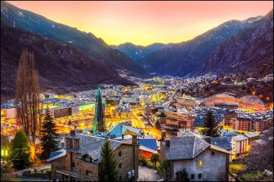 Quelle est la capitale d'Andorre ?