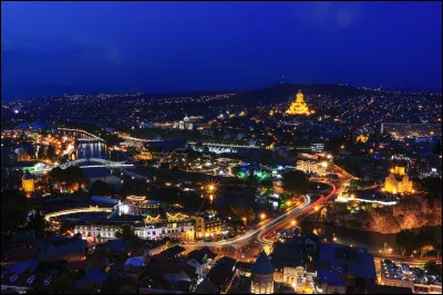 Quelle est la capitale de la Géorgie ?