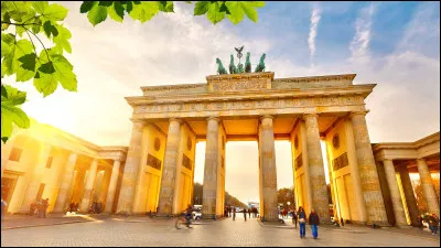 Quelle est la capitale de l'Allemagne ?