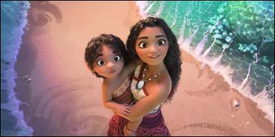 5. Savez-vous ce que signifie Moana ?